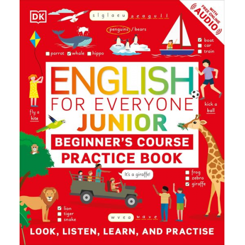 DK - English for Everyone Junior Beginner's Practice Book