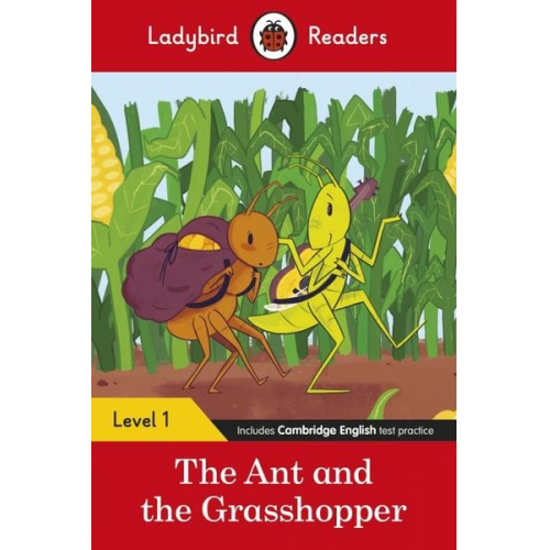 Ladybird - Ladybird Readers Level 1 - The Ant and the Grasshopper (ELT Graded Reader)