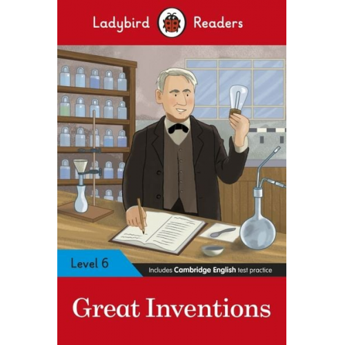 Ladybird - Ladybird Readers Level 6 - Great Inventions: (Elt Graded Reader)