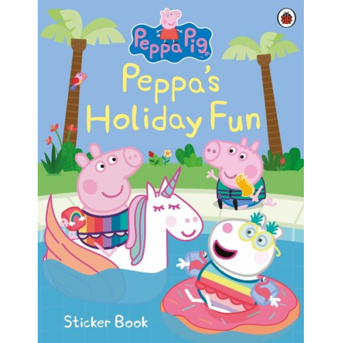 Peppa Pig - Peppa Pig: Peppa's Holiday Fun Sticker Book