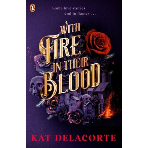 Kat Delacorte - With Fire In Their Blood