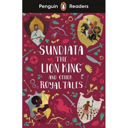 Ladybird - Penguin Readers Level 2: Sundiata the Lion King and Other Royal Tales (ELT Graded Reader)