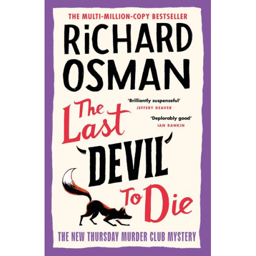 Richard Osman - The Last Devil To Die