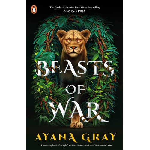 Ayana Gray - Beasts of War