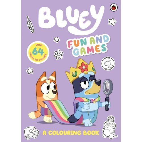 Bluey - Bluey: Fun and Games: A Colouring Book