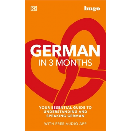 DK - German in 3 Months with Free Audio App