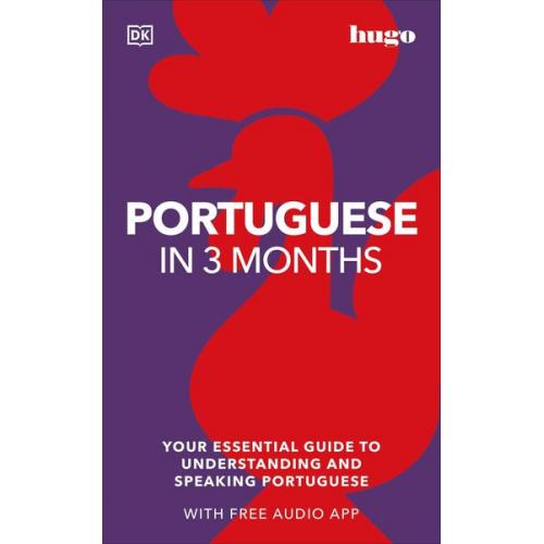 DK - Portuguese in 3 Months with Free Audio App