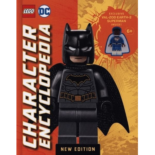 Elizabeth Dowsett Simon Hugo Cavan Scott - LEGO DC Character Encyclopedia