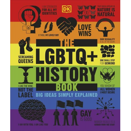 DK - The LGBTQ + History Book