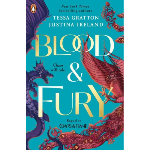 Tessa Gratton Justina Ireland - Blood & Fury