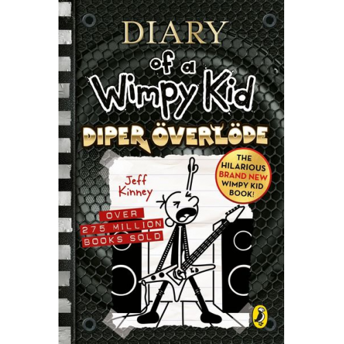 Jeff Kinney - Diary of a Wimpy Kid 17: Diper Överlöde