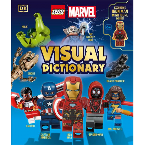 Simon Hugo Amy Richau - LEGO Marvel Visual Dictionary