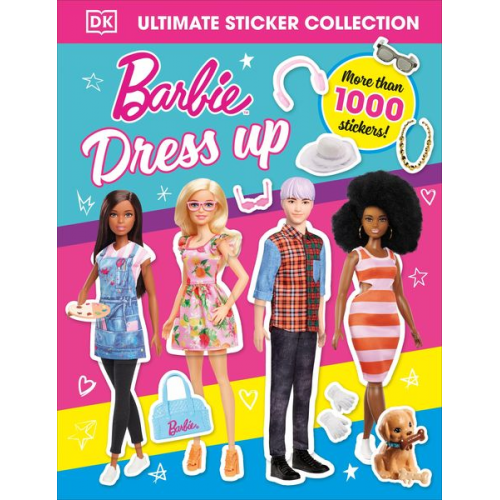 DK - Barbie Dress Up Ultimate Sticker Collection