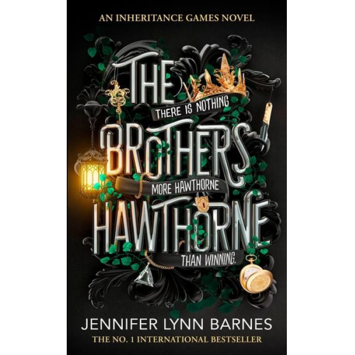 Jennifer Lynn Barnes - The Brothers Hawthorne