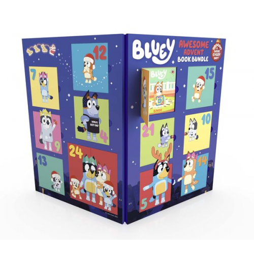 Bluey - Bluey: Awesome Advent Book Bundle