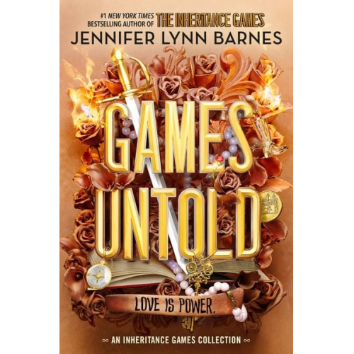 Jennifer Lynn Barnes - Games Untold