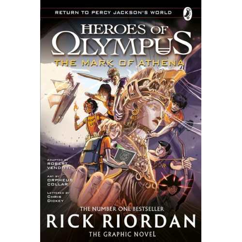 Rick Riordan - The Mark of Athena: The Graphic Novel (Heroes of Olympus Book 3)