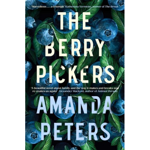 Amanda Peters - The Berry Pickers