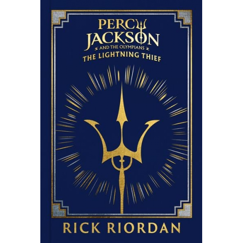 Rick Riordan - Percy Jackson and the Olympians: The Lightning Thief (Deluxe Collector's Edition)