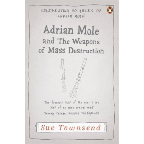 Sue Townsend - Adrian Mole and The Weapons of Mass Destruction