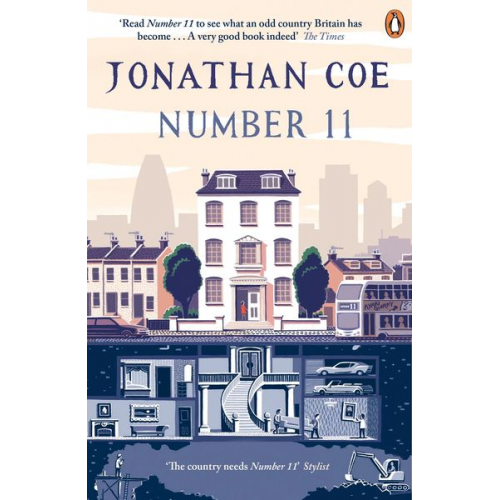 Jonathan Coe - Number 11