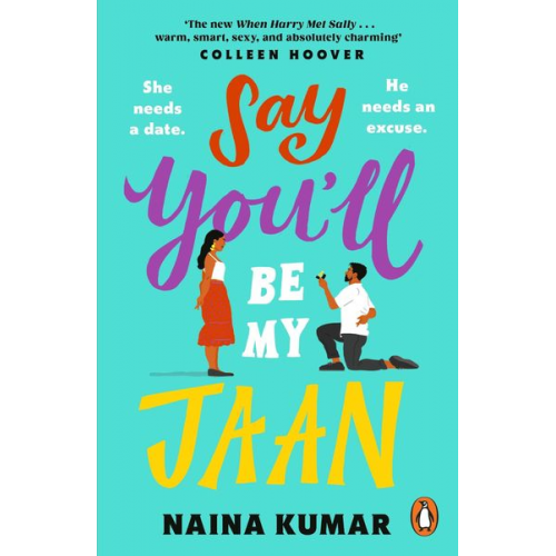 Naina Kumar - Say You'll Be My Jaan