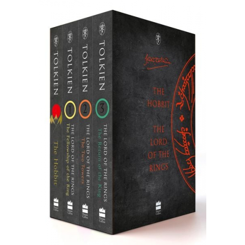 J. R. R. Tolkien - The Hobbit & The Lord of the Rings Boxed Set