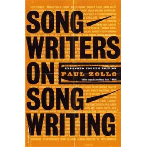 Paul Zollo - Songwriters on Songwriting