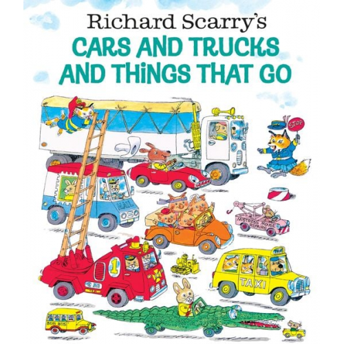 Richard Scarry - Richard Scarry's Cars and Trucks and Things That Go