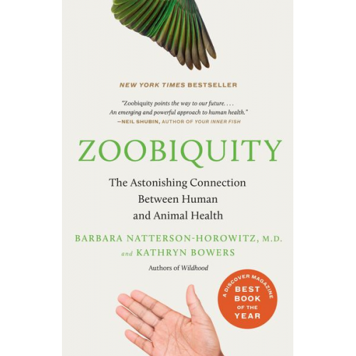 Barbara Natterson-Horowitz Kathryn Bowers - Zoobiquity