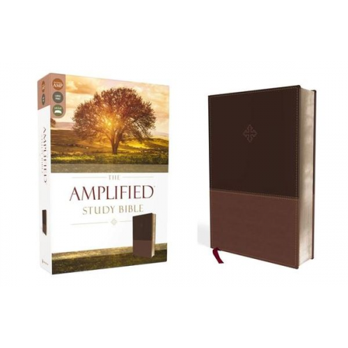 Zondervan - Amplified Study Bible, Imitation Leather, Brown