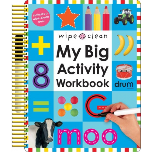 Roger Priddy - Wipe Clean: My Big Activity Workbook