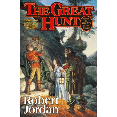 Robert Jordan - The Great Hunt
