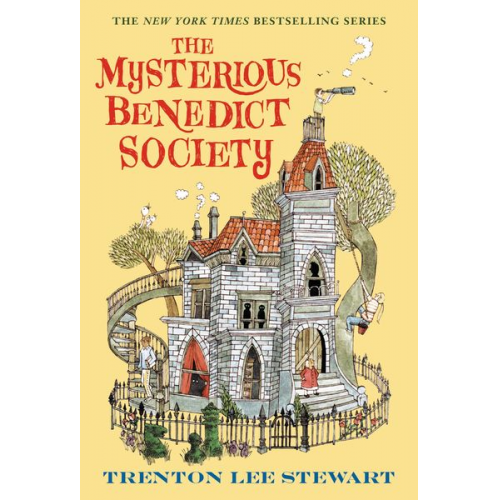 Trenton Lee Stewart - The Mysterious Benedict Society