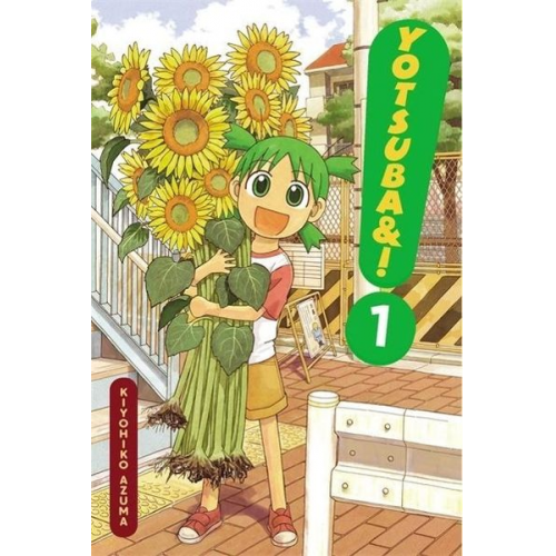 Kiyohiko Azuma - Yotsuba&!, Volume 1