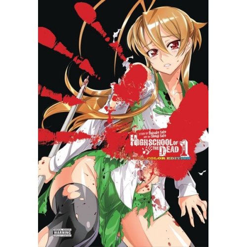 Daisuke Sato - Highschool of the Dead Color Omnibus