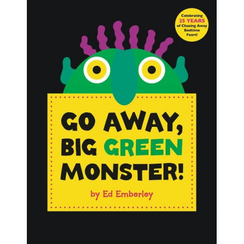 Ed Emberley - Go Away, Big Green Monster!