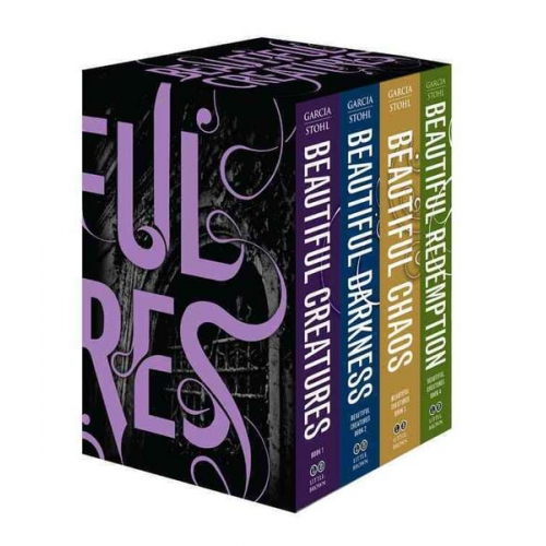 Kami Garcia Margaret Stohl - The Beautiful Creatures Complete Paperback Collection