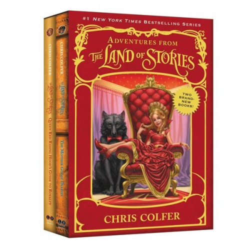 Chris Colfer - Adventures from the Land of Stories Set