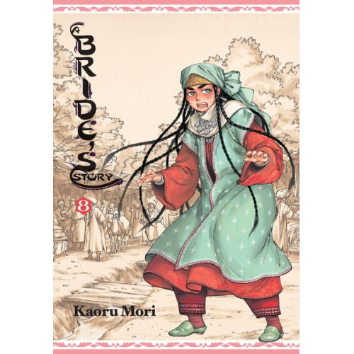 Kaoru Mori - A Bride's Story, Volume 8