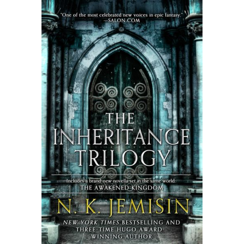 N. K. Jemisin - The Inheritance Trilogy