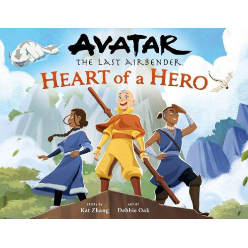 Kat Zhang - Avatar: The Last Airbender: Heart of a Hero