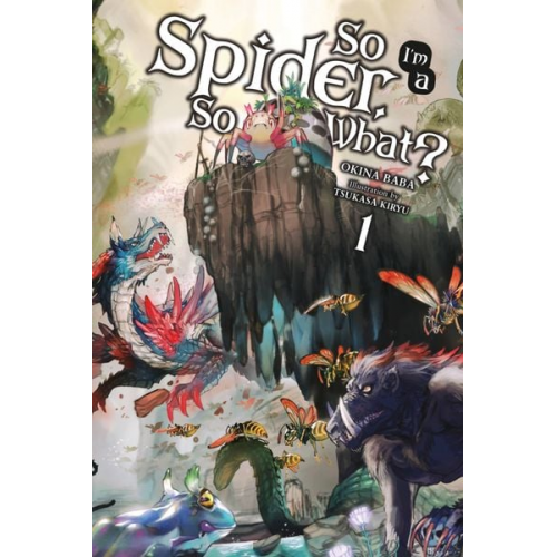 Okina Baba - So I'm a Spider, So What?, Vol. 1 (Light Novel)
