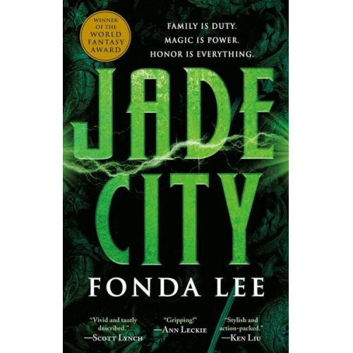 Fonda Lee - Jade City