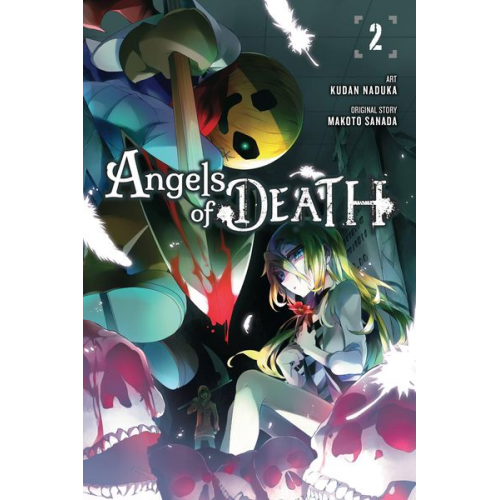 Kudan Naduka - Angels of Death, Vol. 2