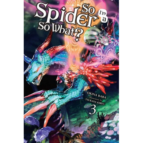 Okina Baba - So I'm a Spider, So What?, Volume 3