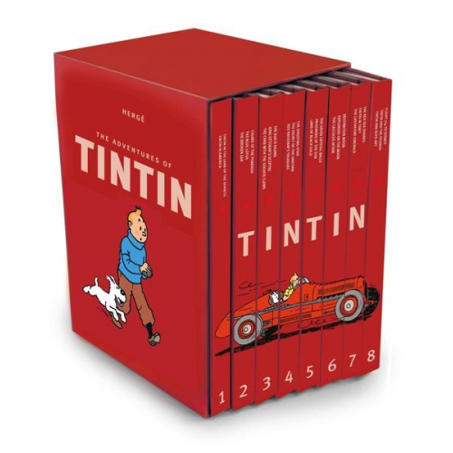 Hergé - The Adventures of Tintin: The Complete Collection