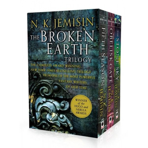 N. K. Jemisin - The Broken Earth Trilogy