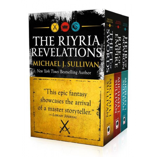 Michael J. Sullivan - The Riyria Revelations