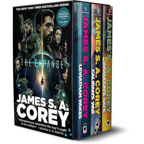 James S. A. Corey - The Expanse Hardcover Boxed Set: Leviathan Wakes, Caliban's War, Abaddon's Gate